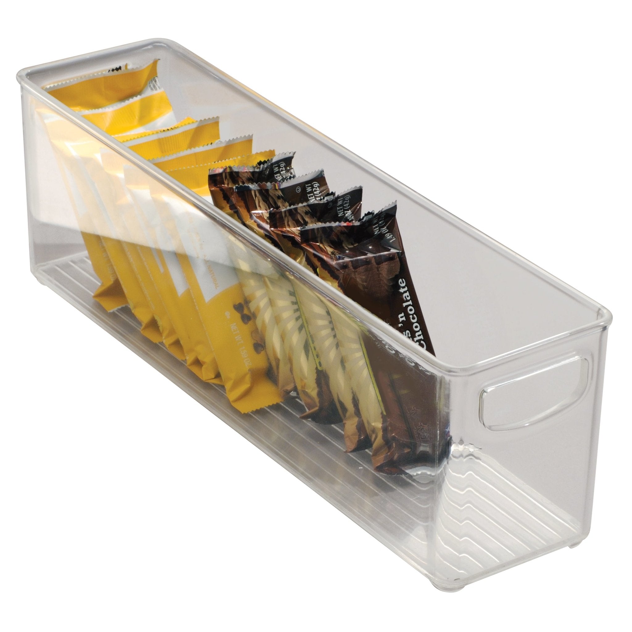 iDesign BINZ - Opbergbakken DOORZICHTIG - diverse maten, extra lang - BINS AND BOXES