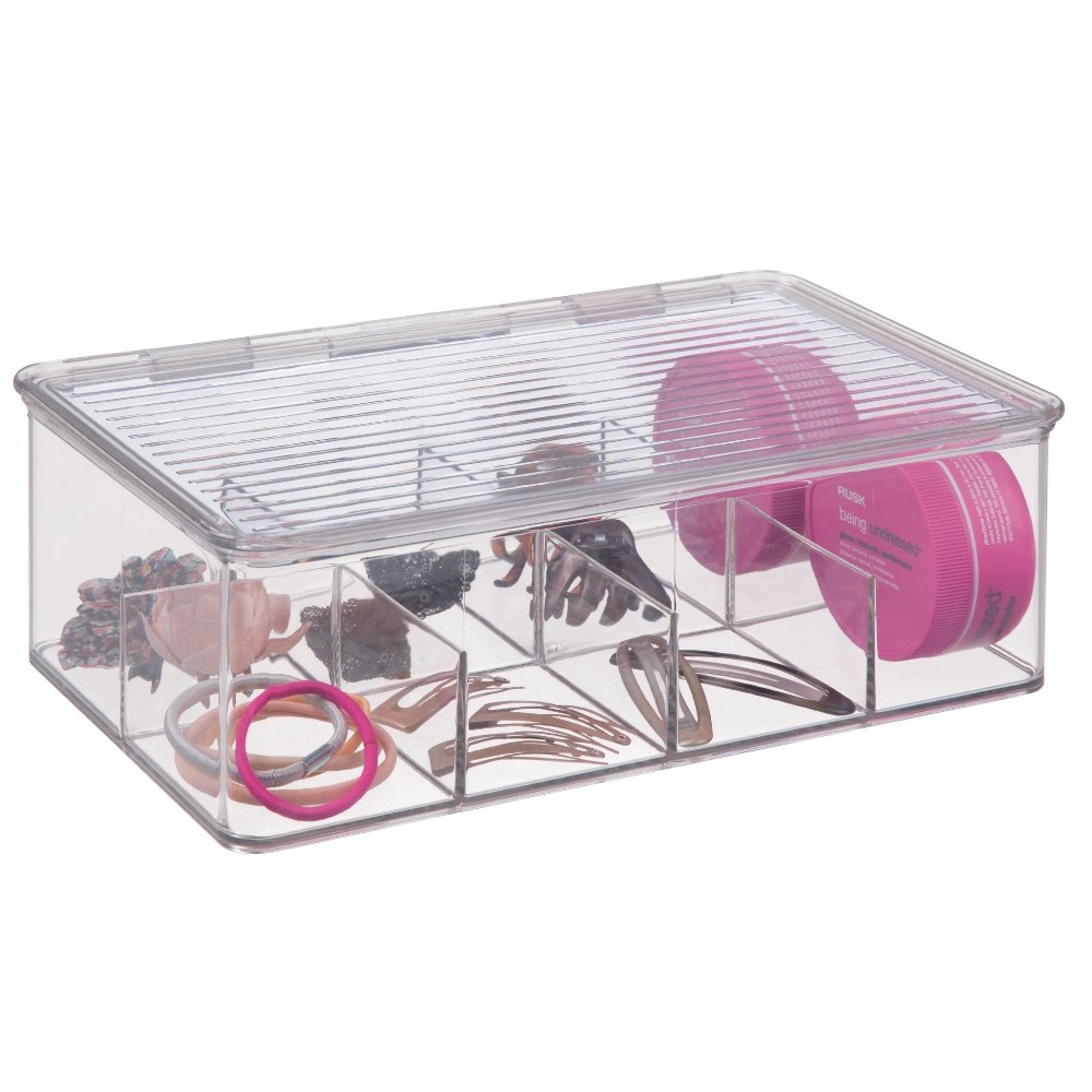 iDesign BINZ - Opbergdoos Tee TRANSPARANT - BINS AND BOXES