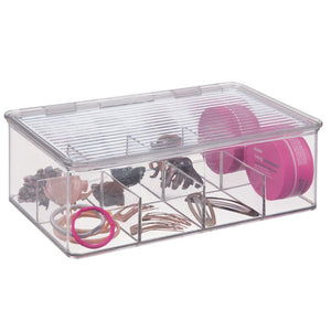 iDesign BINZ - Opbergdoos Tee TRANSPARANT - BINS AND BOXES