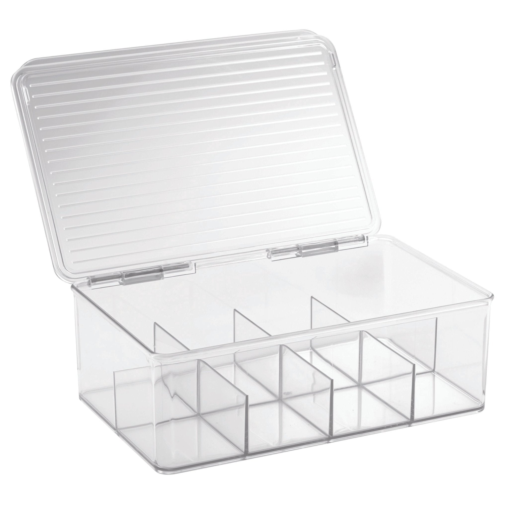 iDesign BINZ - Opbergdoos Tee TRANSPARANT - BINS AND BOXES