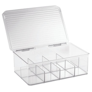 iDesign BINZ - Opbergdoos Tee TRANSPARANT - BINS AND BOXES