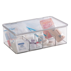 iDesign BINZ - Opbergdoos Tee TRANSPARANT - BINS AND BOXES
