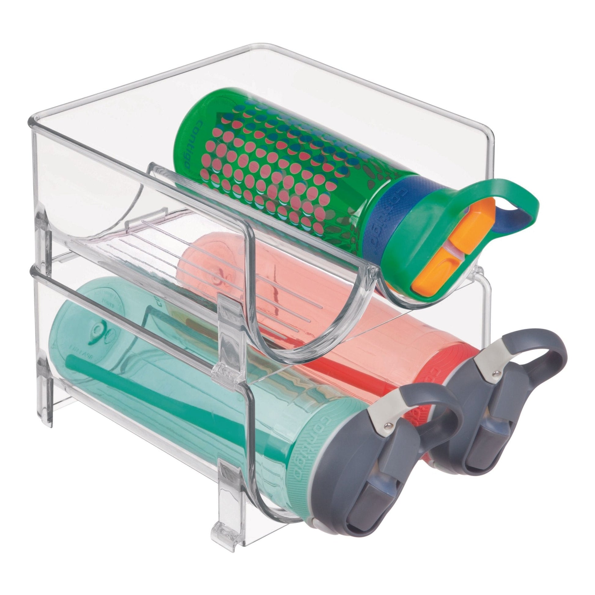 iDesign BINZ - Flessenhouder TRANSPARANT - BINS AND BOXES