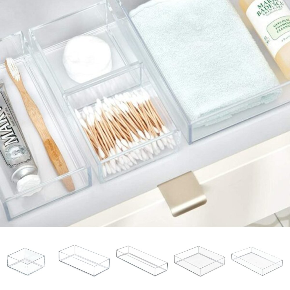 iDesign CLARITY - Lade-indeling KLAR - diverse maten - BINS AND BOXES