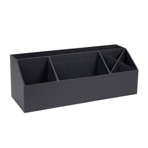 Bigso ELISA bureau-organizer - donkergrijs - BINS AND BOXES