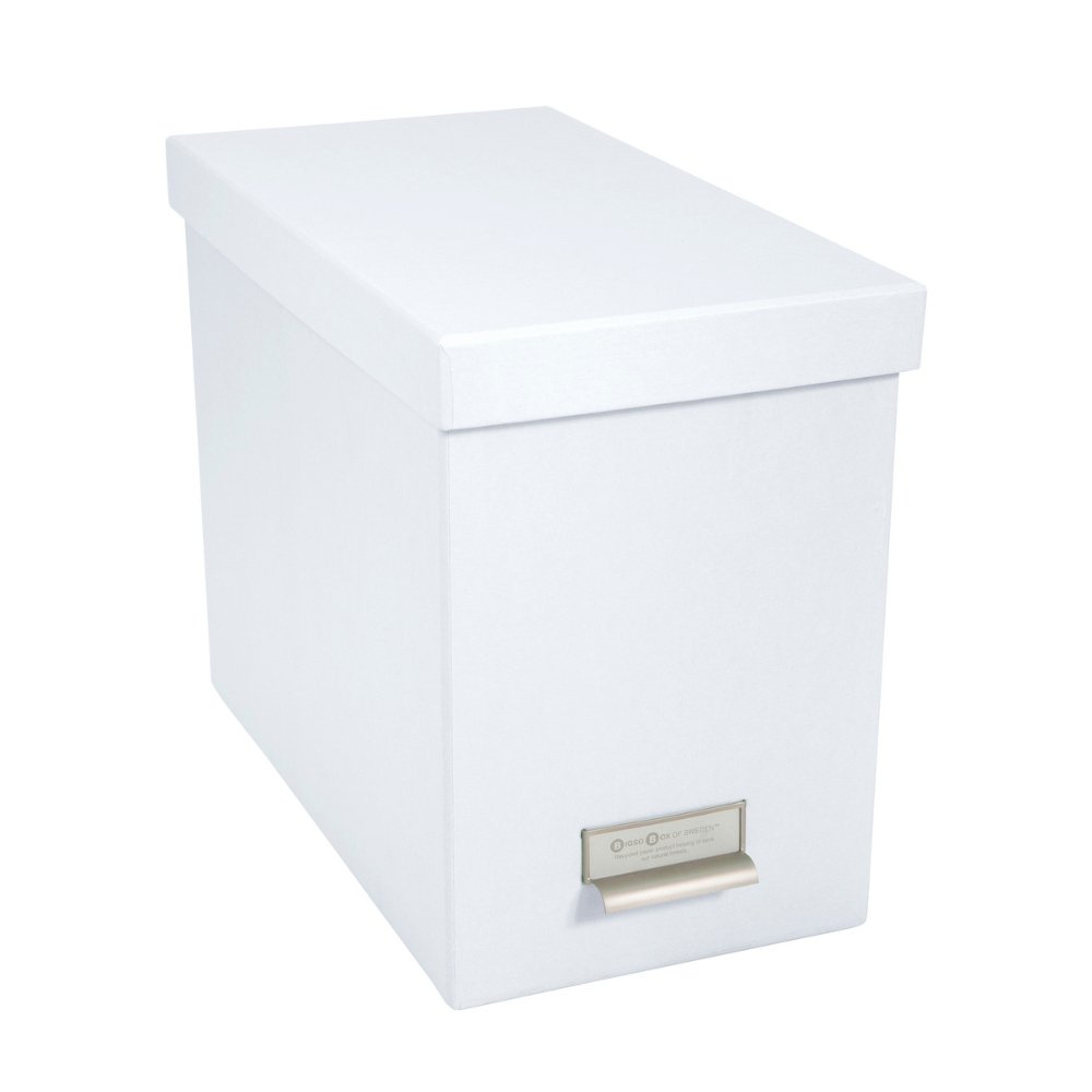 Bigso JOHAN hangmappenbox - Wit - BINS AND BOXES