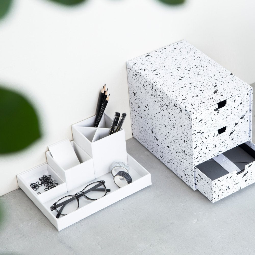 Bigso LENA bureau-organizer - Wit - BINS AND BOXES