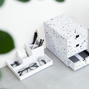Bigso LENA bureau-organizer - Wit - BINS AND BOXES