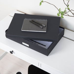 Bigso SVERKER opbergbox A3 - donkergrijs - BINS AND BOXES