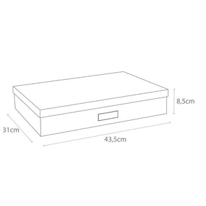Bigso SVERKER opbergbox A3 - Wit - BINS AND BOXES