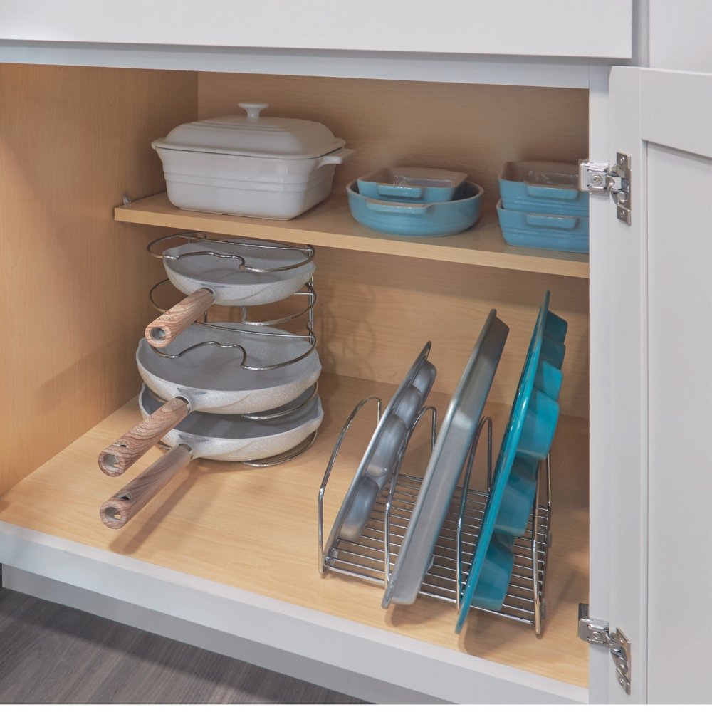 iDesign CLASSICO - Bakplaat-organizer METALEN - BINS AND BOXES