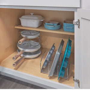iDesign CLASSICO - Bakplaat-organizer METALEN - BINS AND BOXES