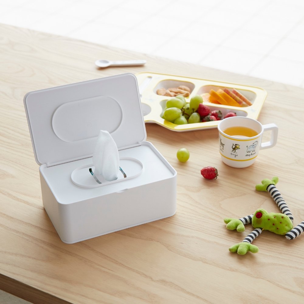 Yamazaki SMART doos voor vochtige doekjes - Wit - BINS AND BOXES