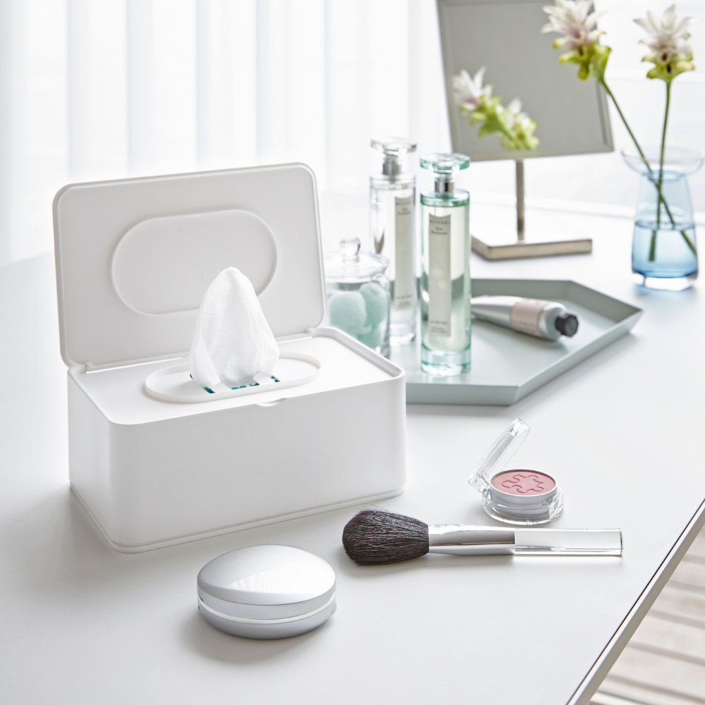 Yamazaki SMART doos voor vochtige doekjes - Wit - BINS AND BOXES