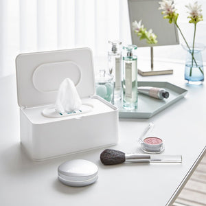 Yamazaki SMART doos voor vochtige doekjes - Wit - BINS AND BOXES