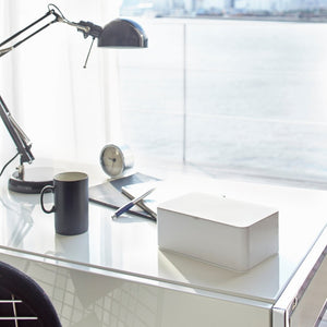 Yamazaki SMART doos voor vochtige doekjes - Wit - BINS AND BOXES
