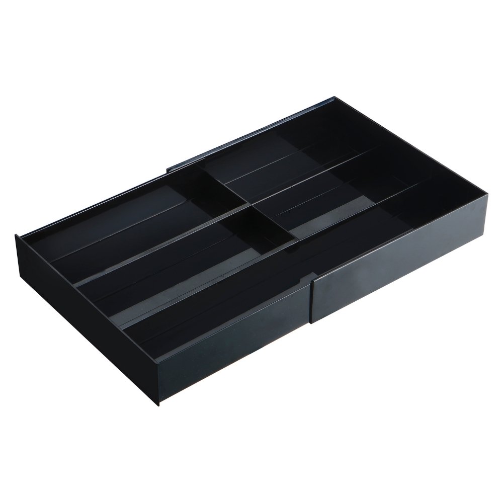Yamazaki TOWER lade-indeling voor op kantoor - Zwart - BINS AND BOXES